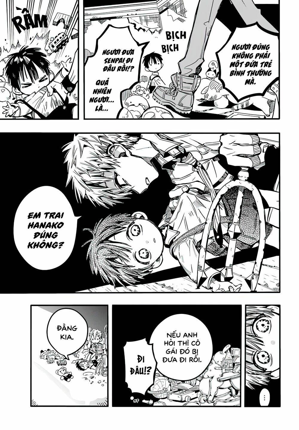 Hanako-kun nhà xí - Chapter 76 - Page 15