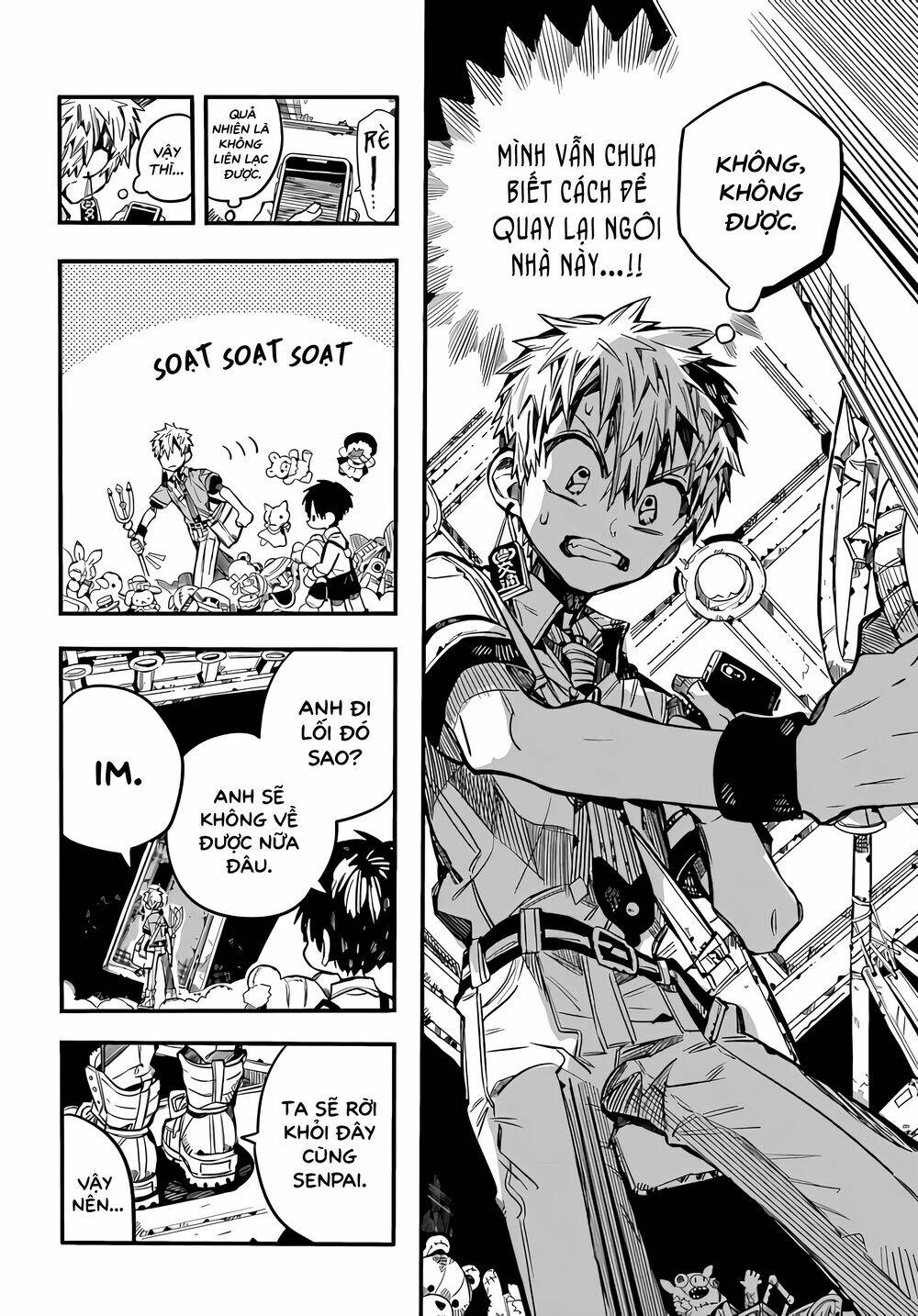 Hanako-kun nhà xí - Chapter 76 - Page 18