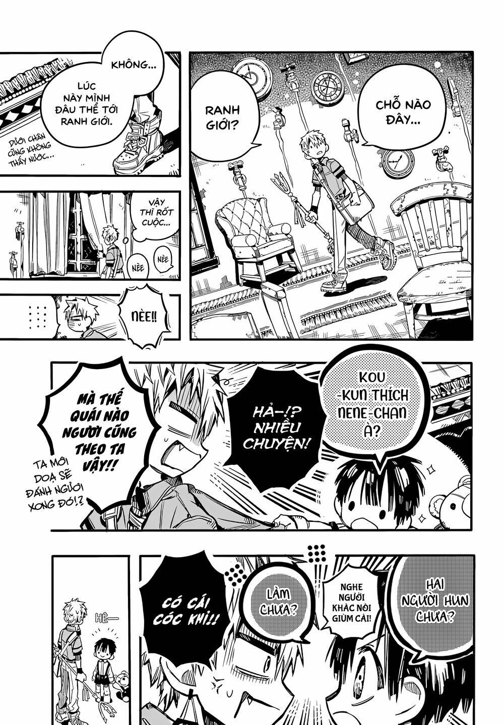 Hanako-kun nhà xí - Chapter 76 - Page 21