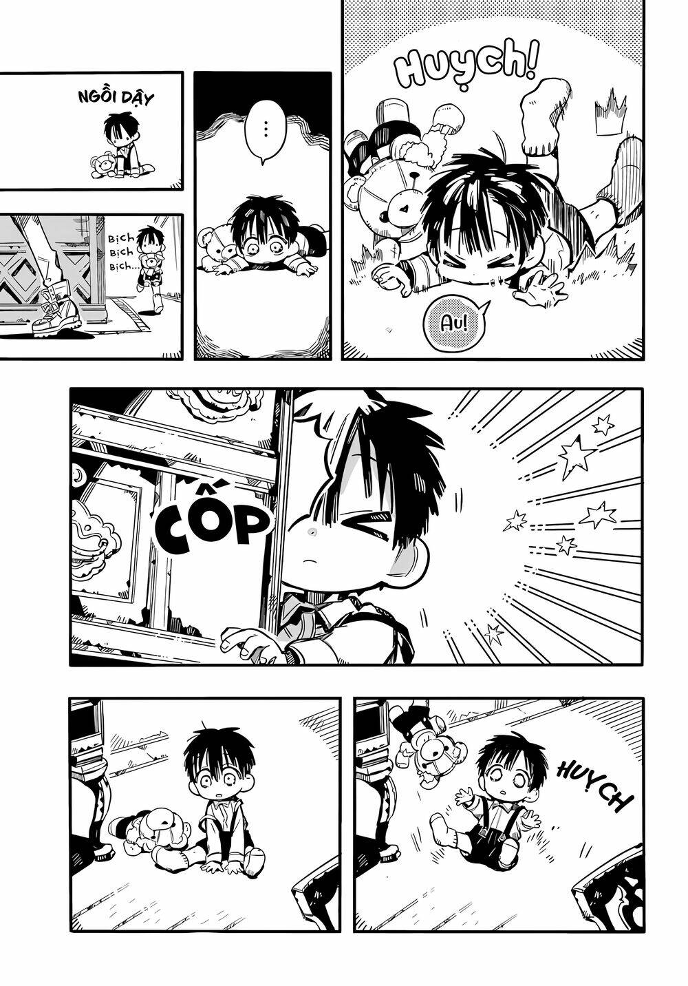 Hanako-kun nhà xí - Chapter 76 - Page 23