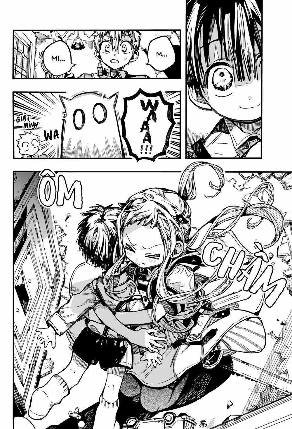 Hanako-kun nhà xí - Chapter 76 - Page 3