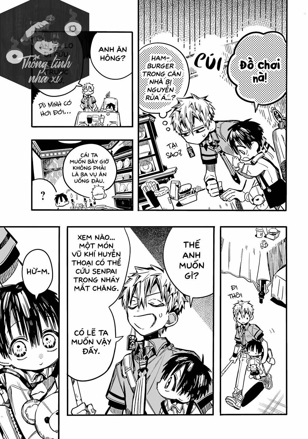 Hanako-kun nhà xí - Chapter 77 - Page 10