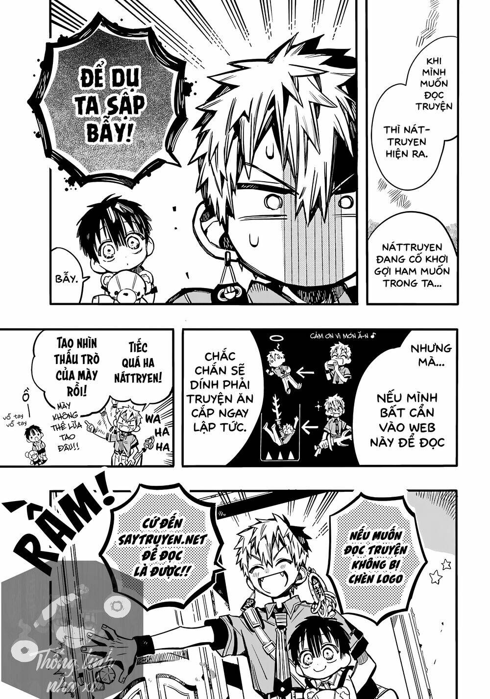 Hanako-kun nhà xí - Chapter 77 - Page 12