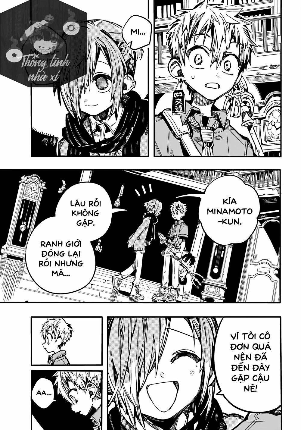 Hanako-kun nhà xí - Chapter 77 - Page 14