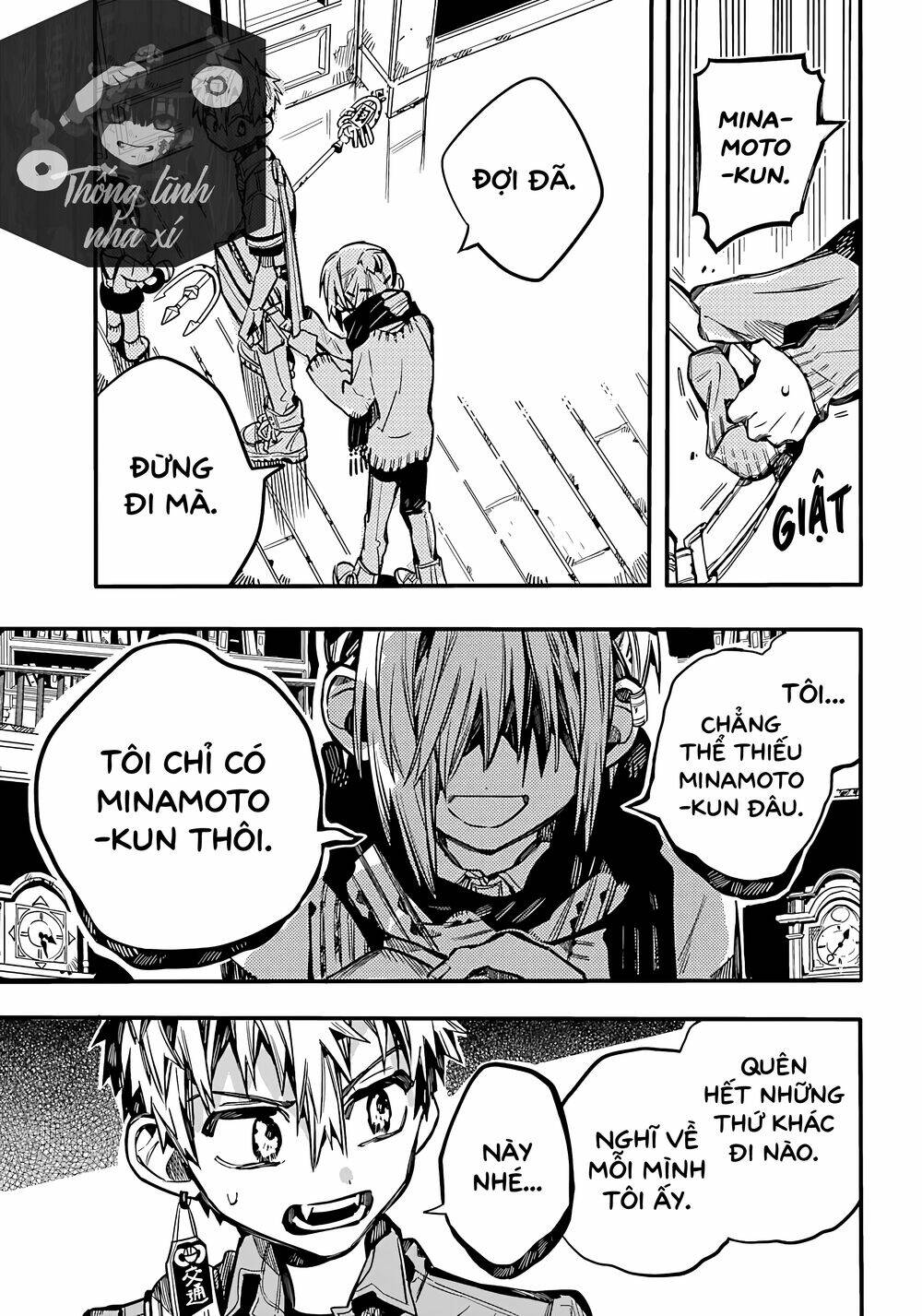 Hanako-kun nhà xí - Chapter 77 - Page 16