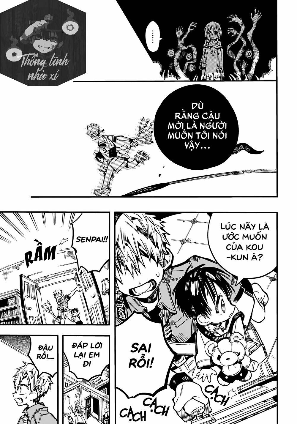 Hanako-kun nhà xí - Chapter 77 - Page 20