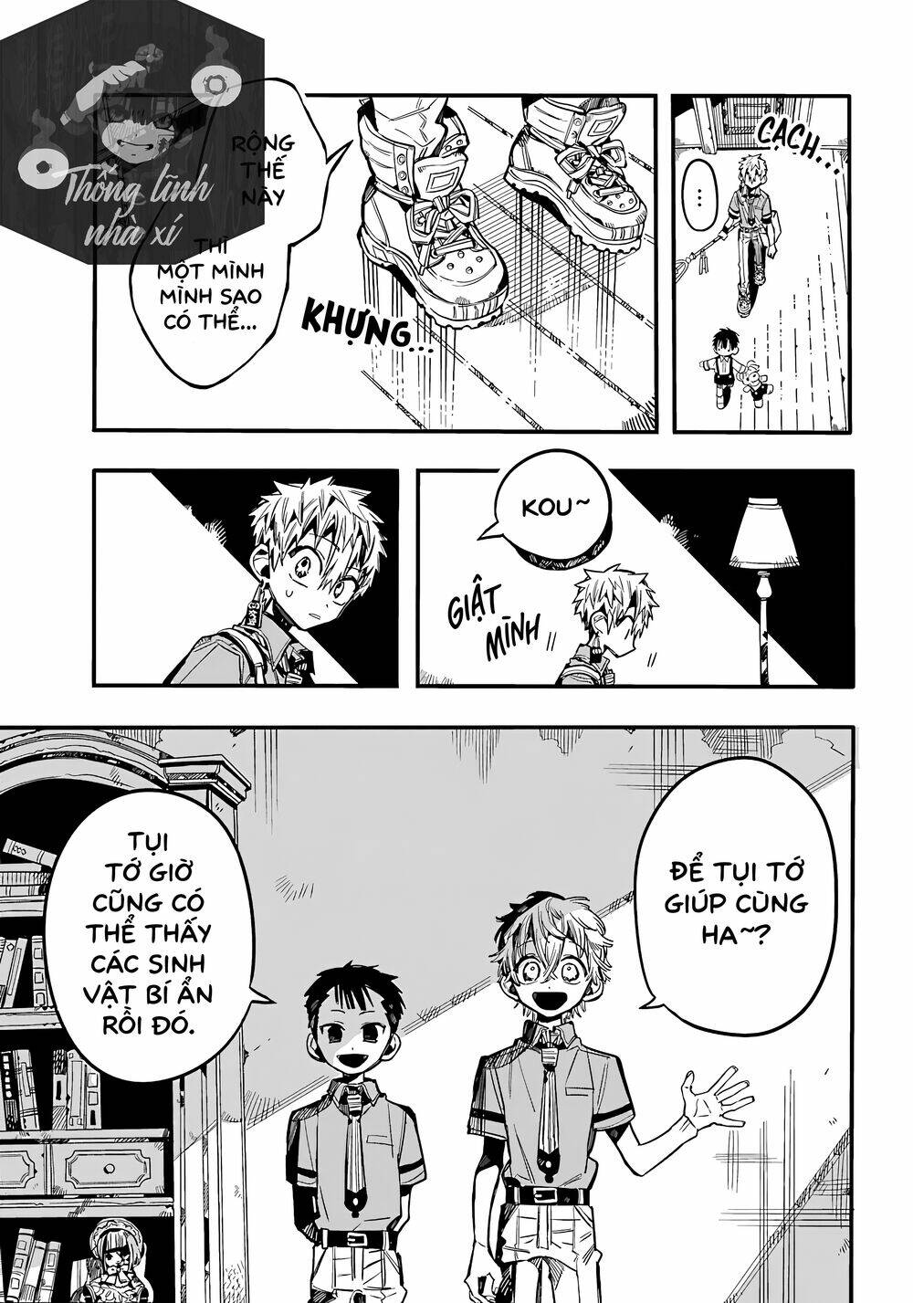 Hanako-kun nhà xí - Chapter 77 - Page 22