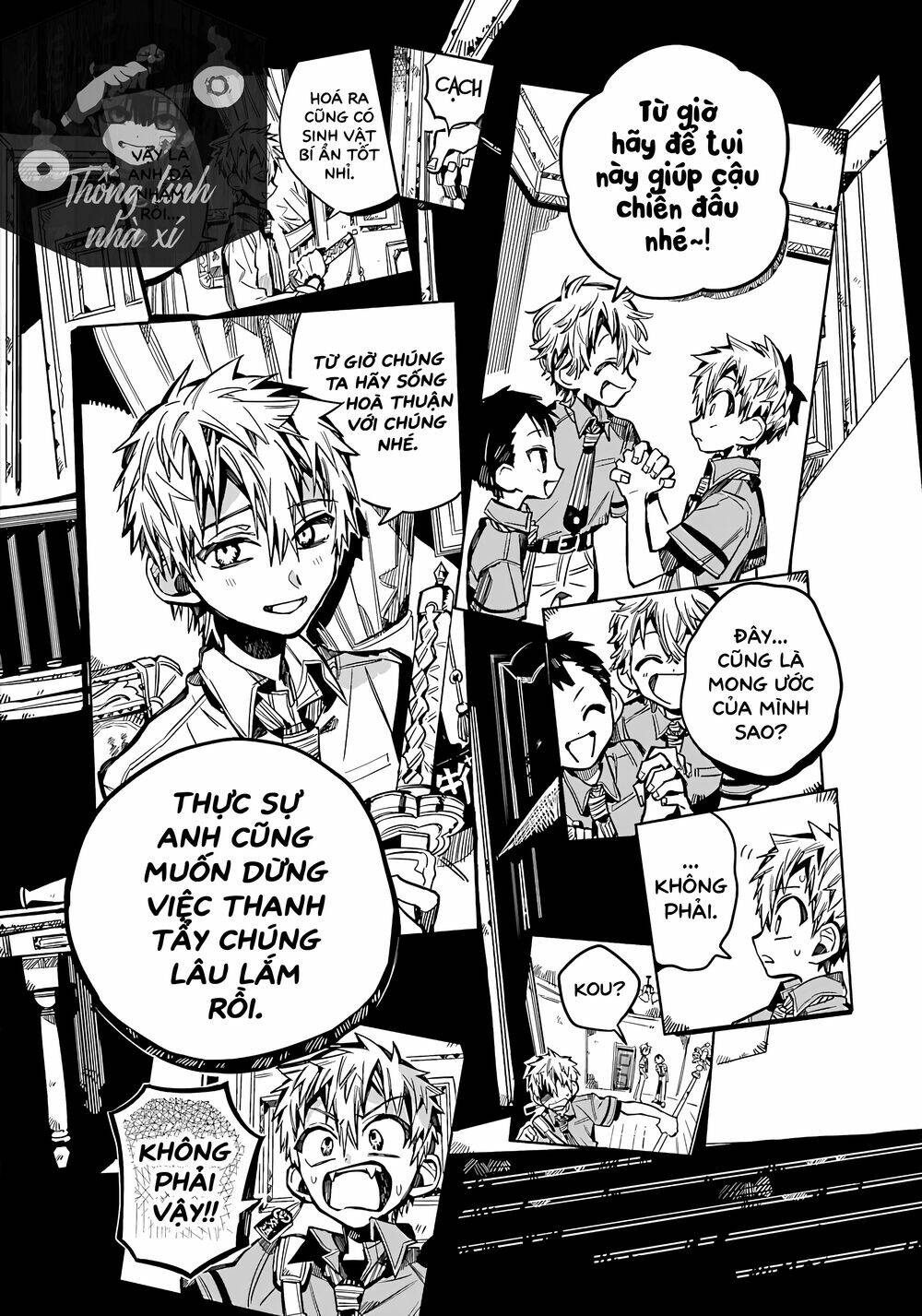 Hanako-kun nhà xí - Chapter 77 - Page 23