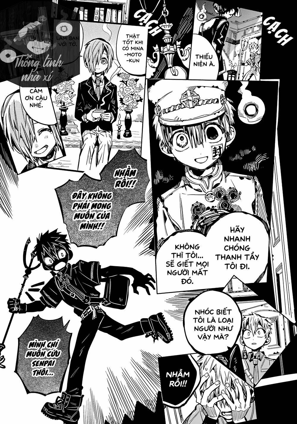 Hanako-kun nhà xí - Chapter 77 - Page 24