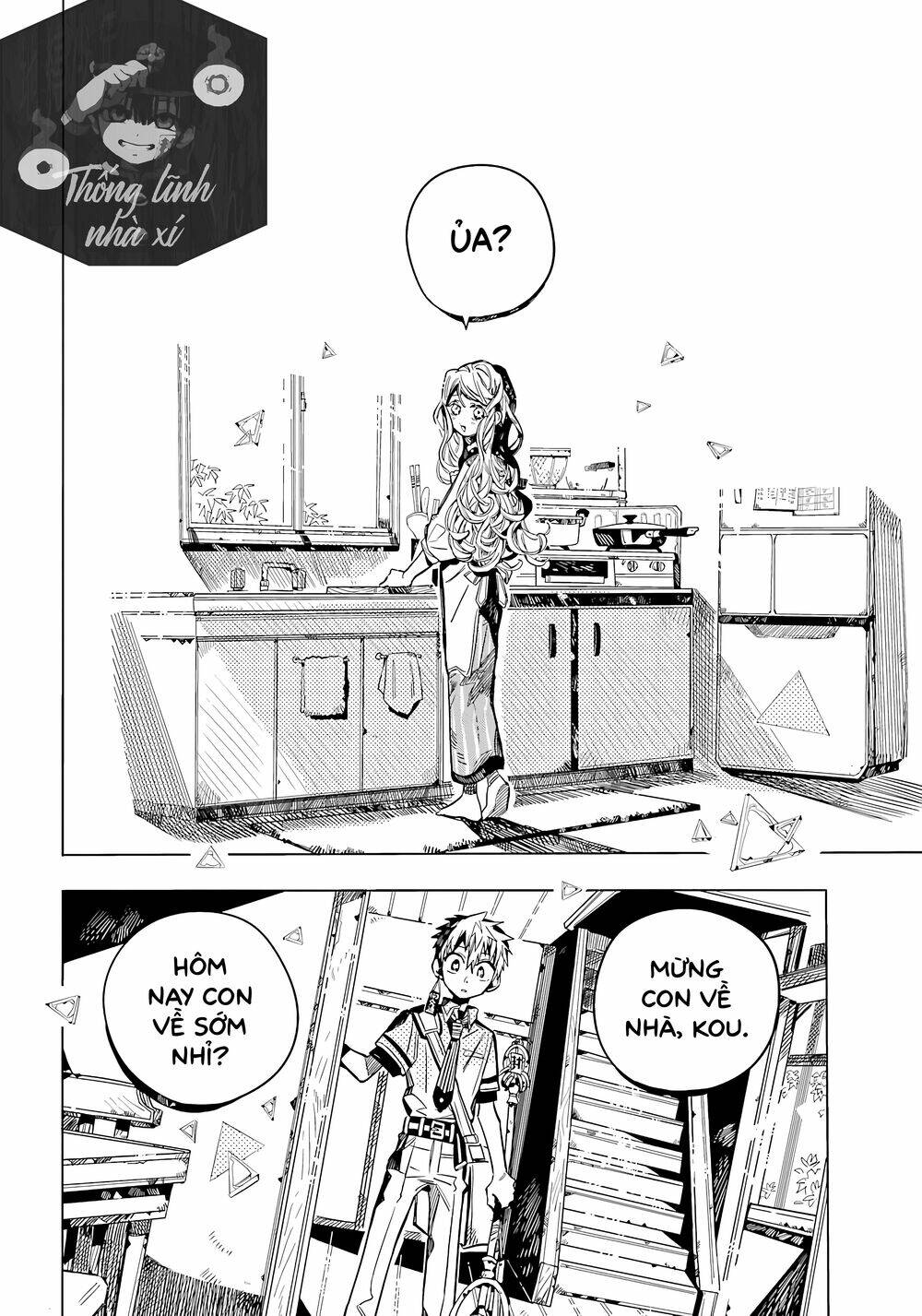 Hanako-kun nhà xí - Chapter 77 - Page 26