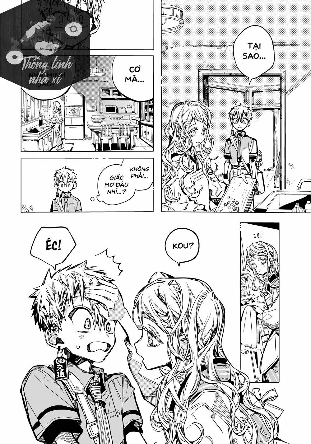 Hanako-kun nhà xí - Chapter 77 - Page 28