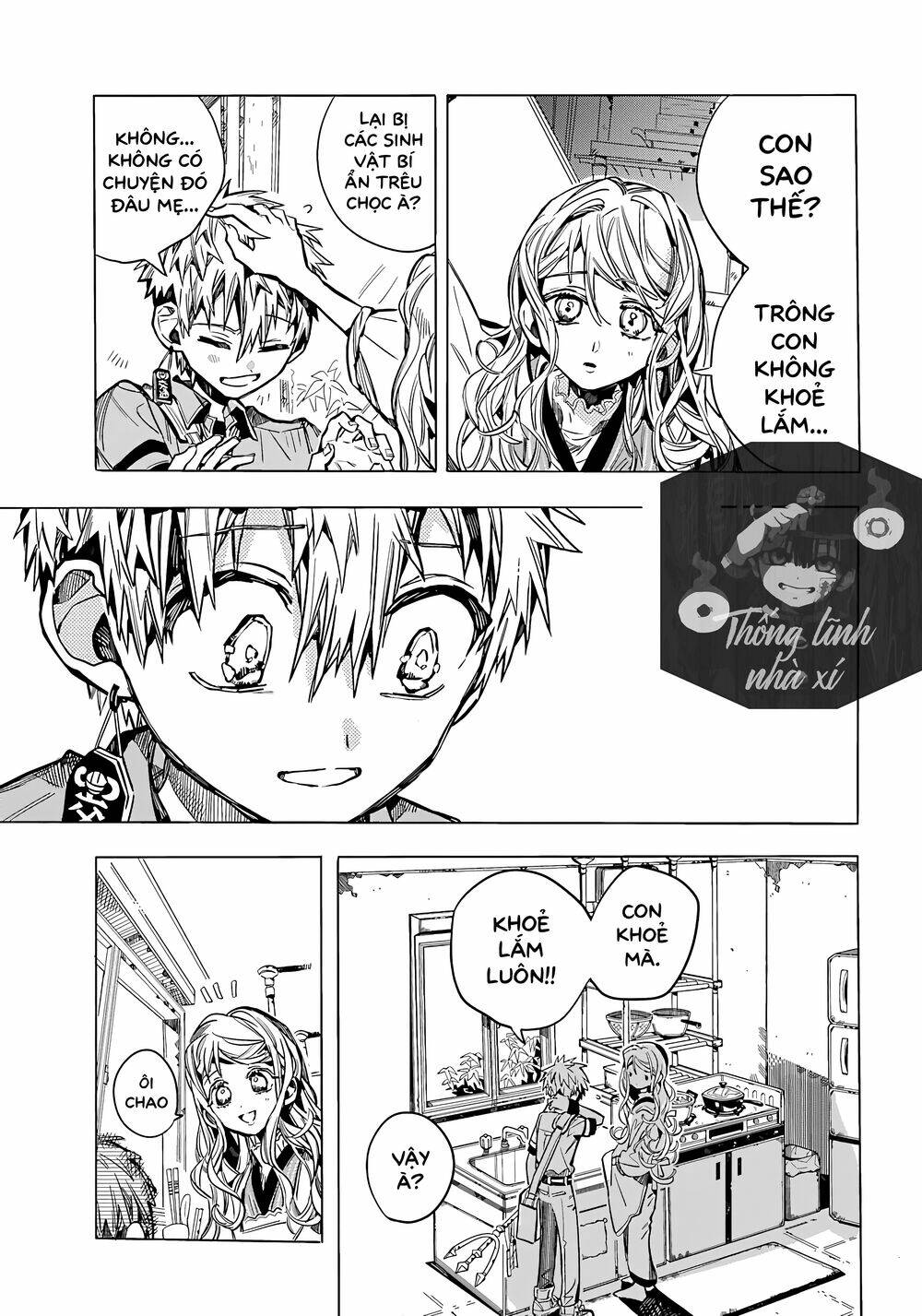 Hanako-kun nhà xí - Chapter 77 - Page 29