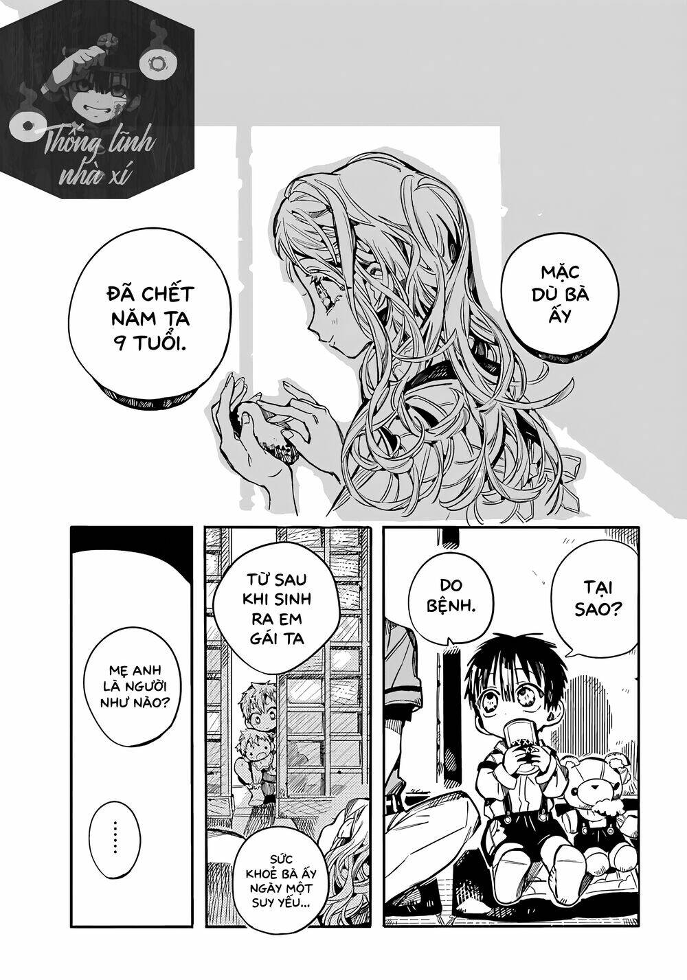 Hanako-kun nhà xí - Chapter 77 - Page 31