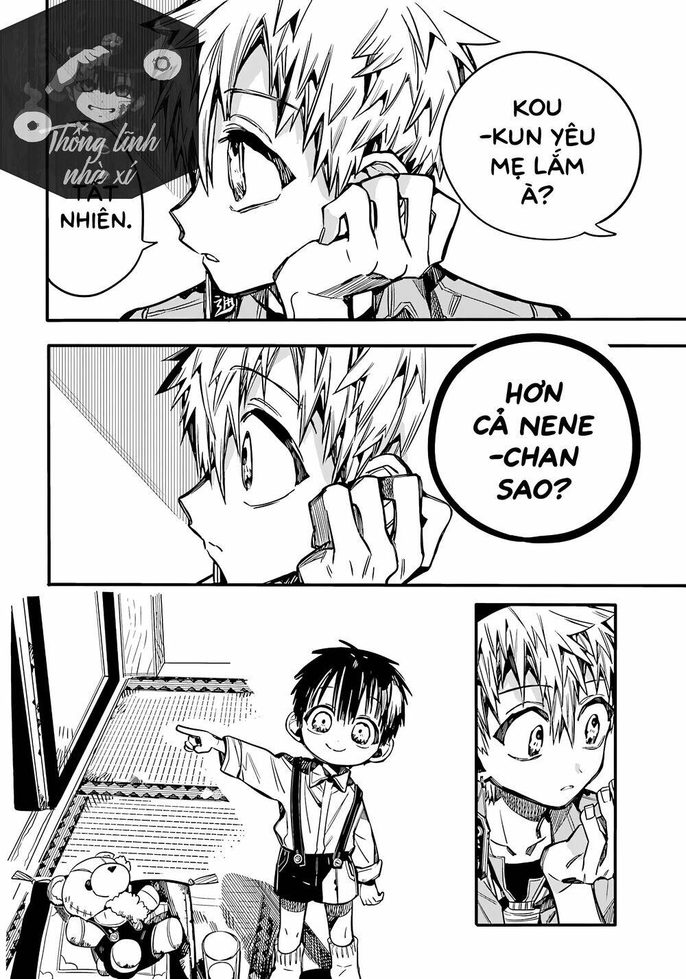 Hanako-kun nhà xí - Chapter 77 - Page 32