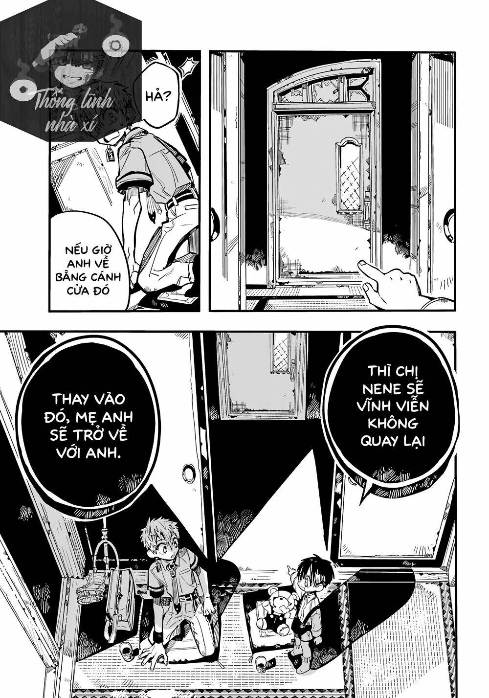 Hanako-kun nhà xí - Chapter 77 - Page 33