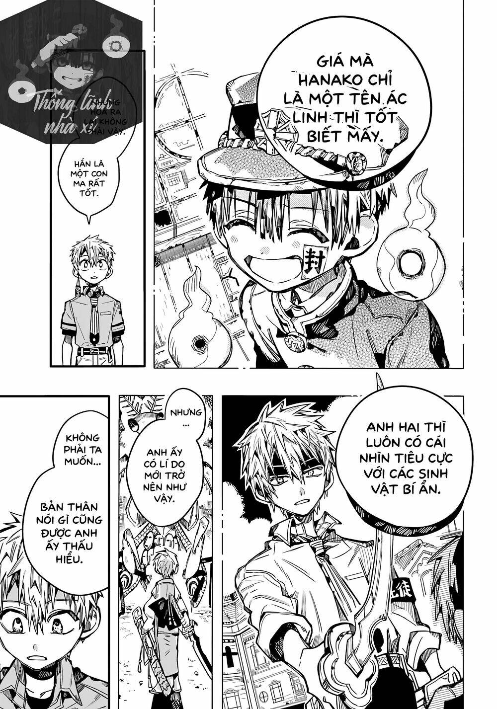 Hanako-kun nhà xí - Chapter 77 - Page 36