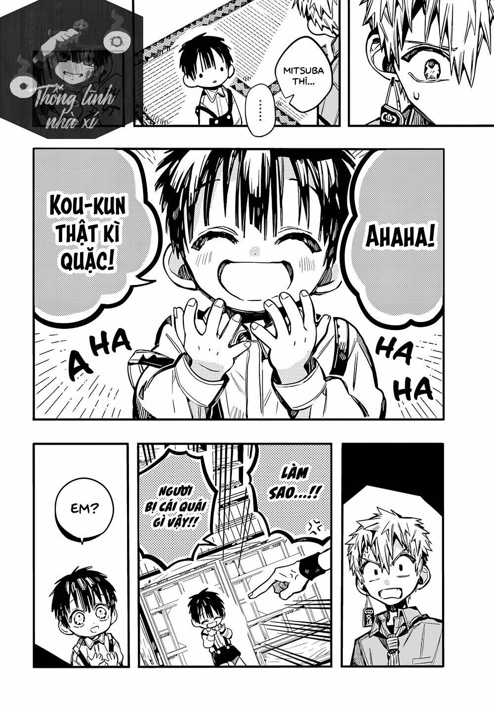 Hanako-kun nhà xí - Chapter 77 - Page 37