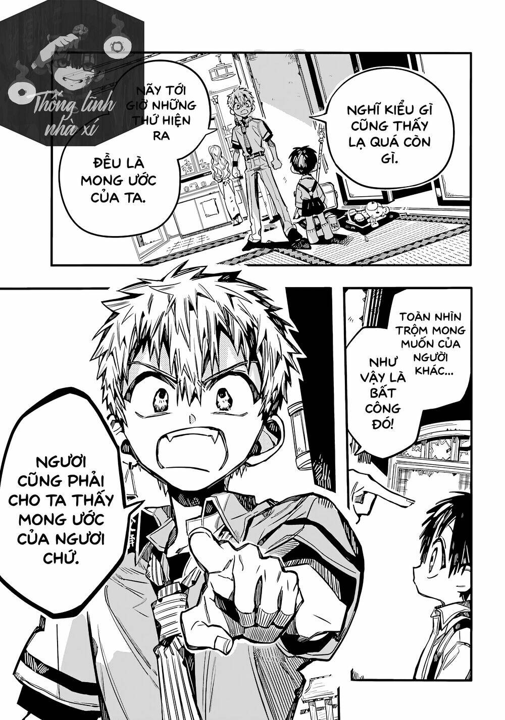 Hanako-kun nhà xí - Chapter 77 - Page 38