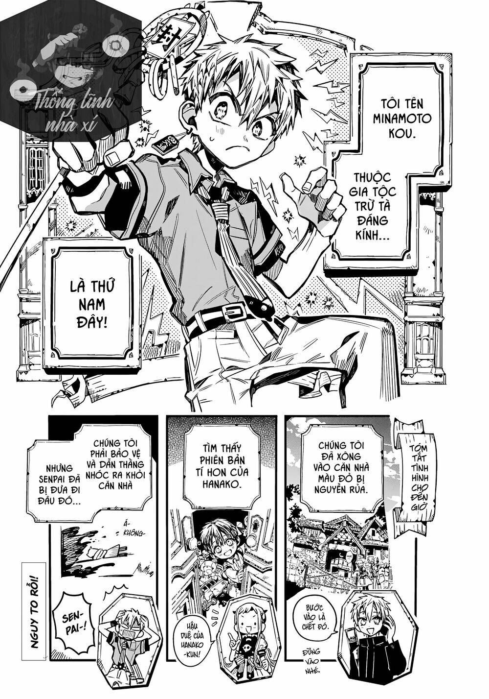 Hanako-kun nhà xí - Chapter 77 - Page 4