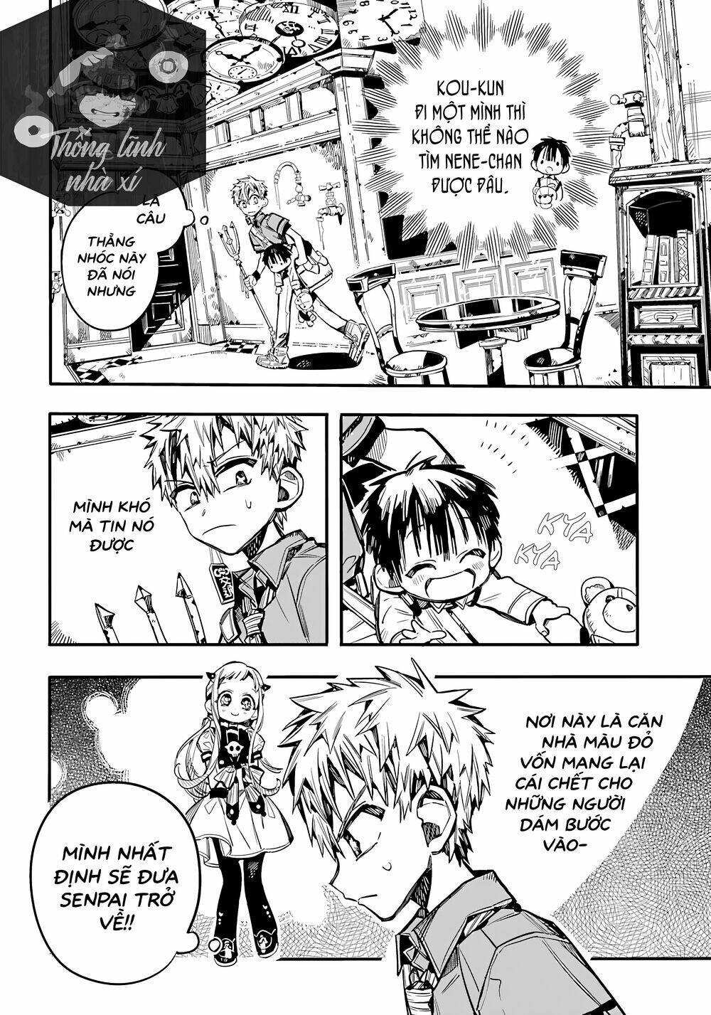 Hanako-kun nhà xí - Chapter 77 - Page 5