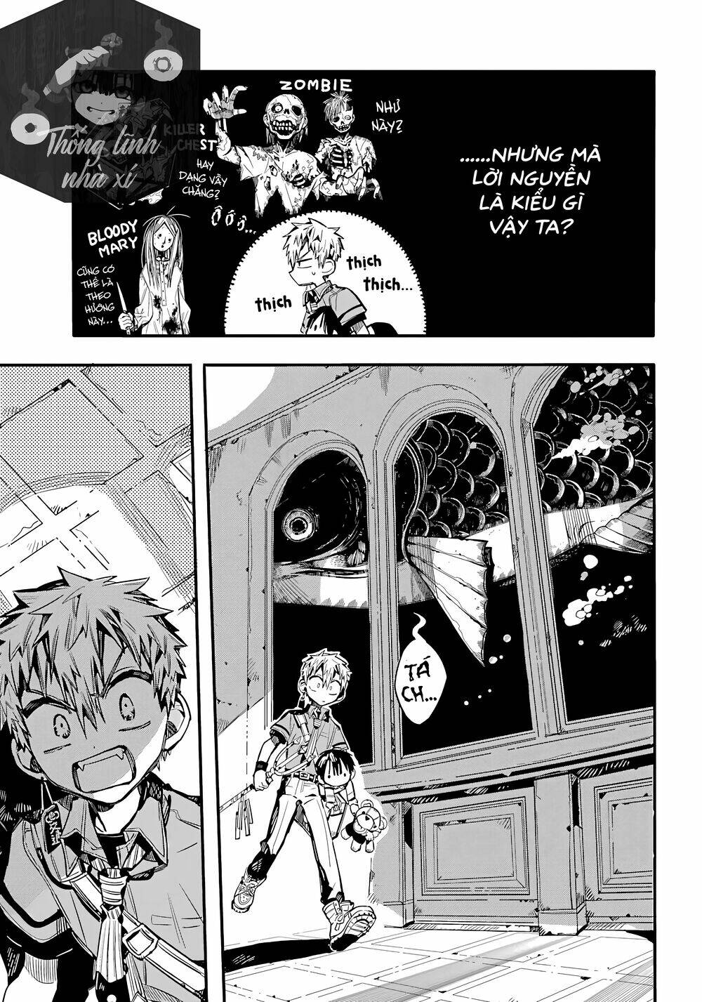 Hanako-kun nhà xí - Chapter 77 - Page 6