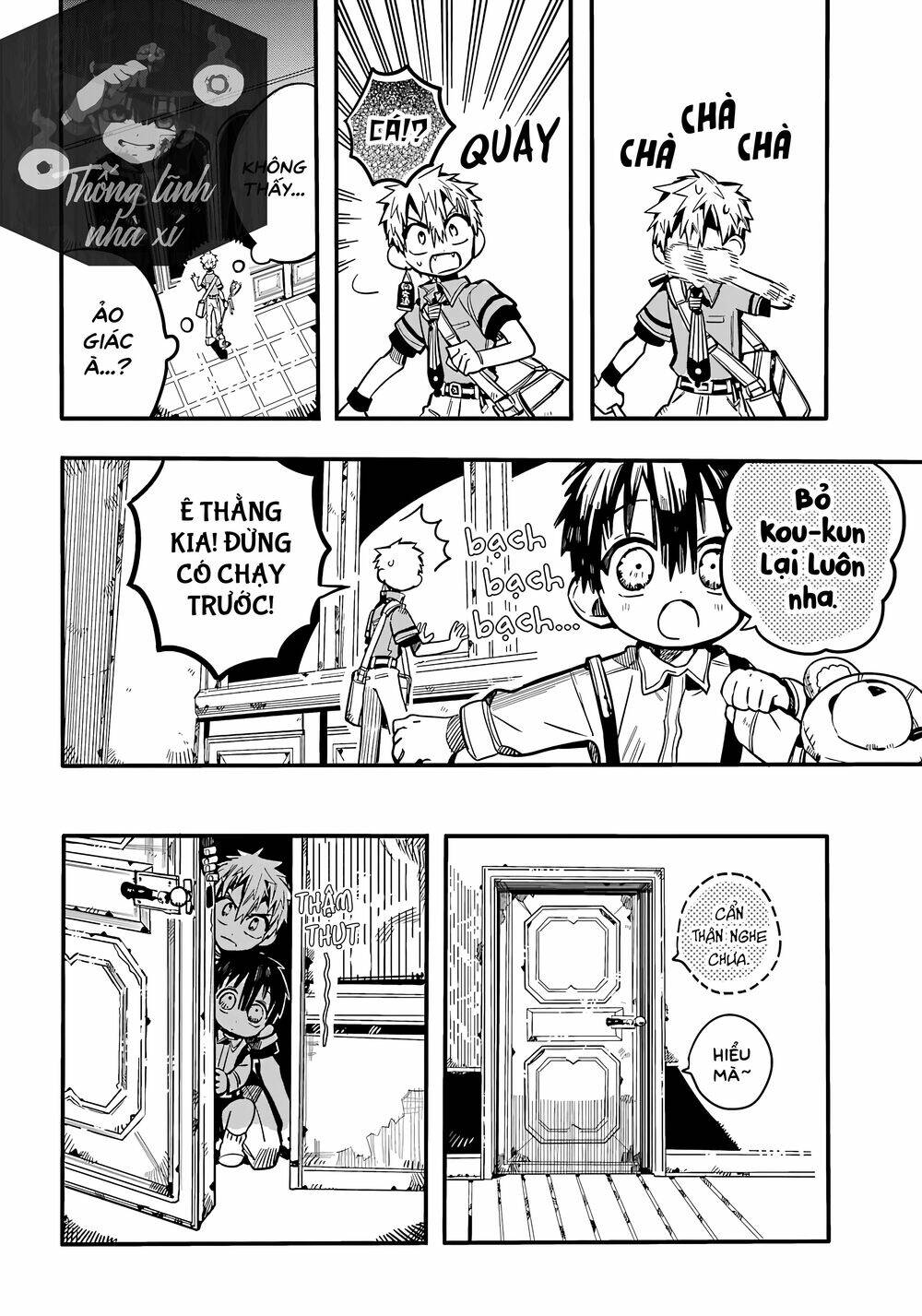 Hanako-kun nhà xí - Chapter 77 - Page 7