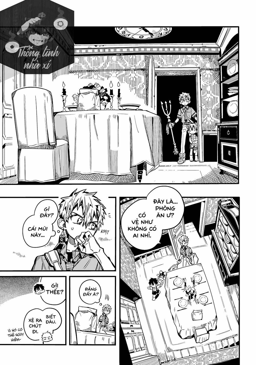 Hanako-kun nhà xí - Chapter 77 - Page 8