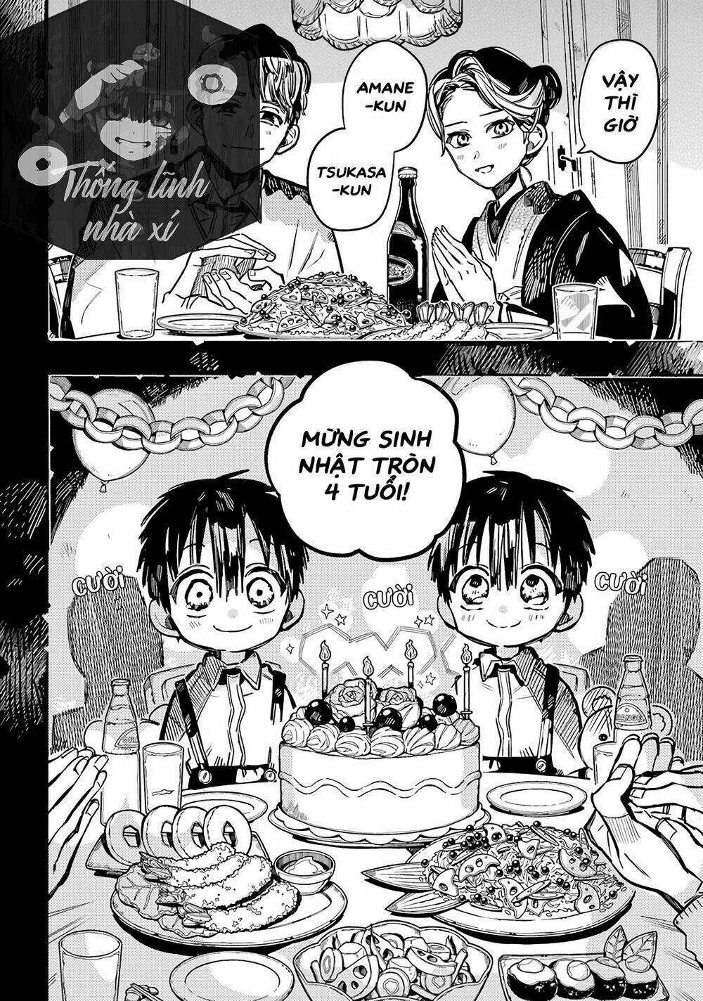 Hanako-kun nhà xí - Chapter 78 - Page 10