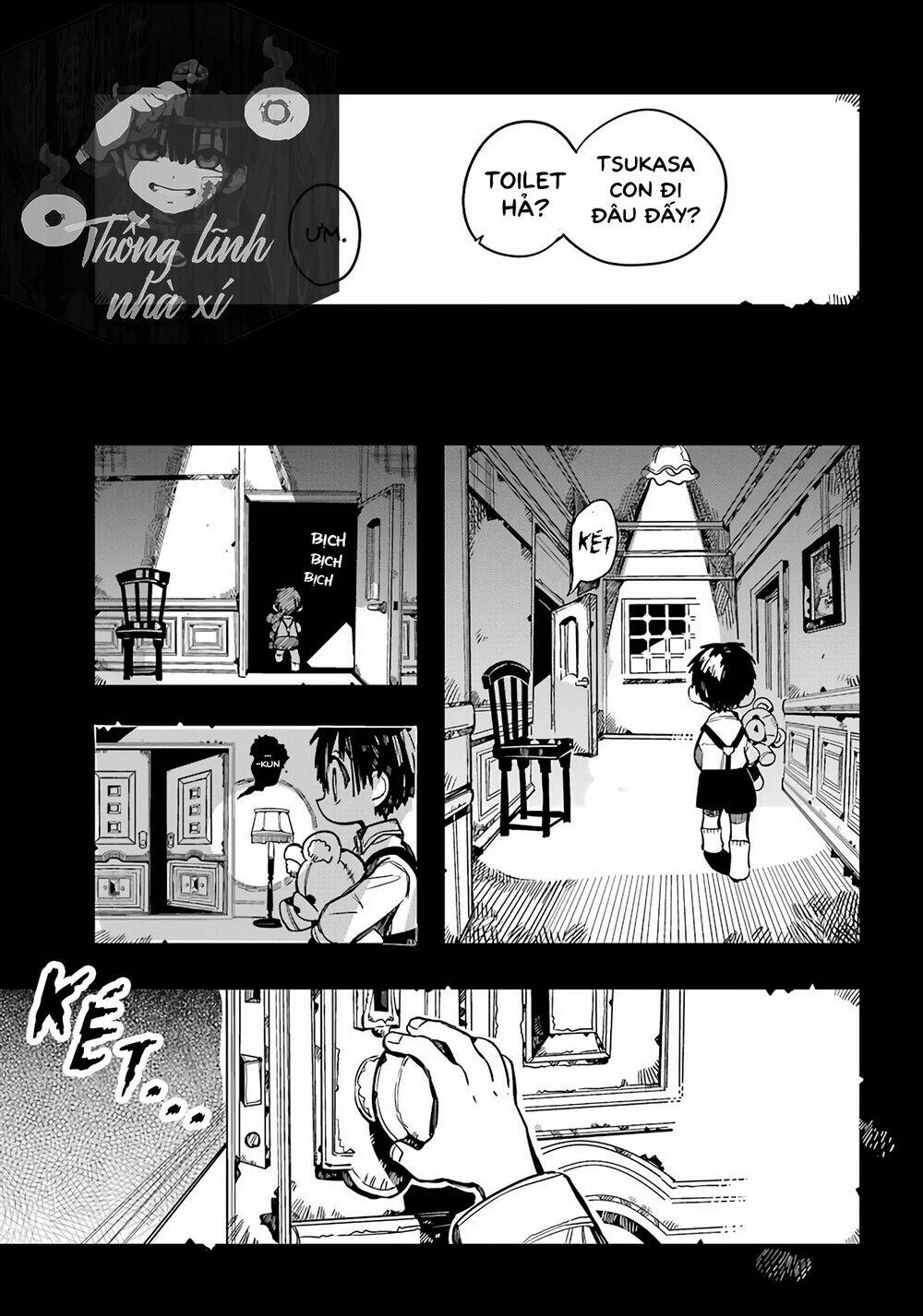 Hanako-kun nhà xí - Chapter 78 - Page 17