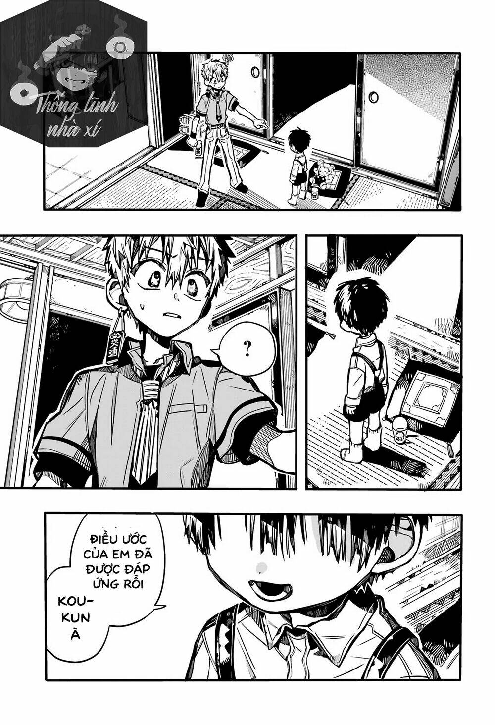 Hanako-kun nhà xí - Chapter 78 - Page 19