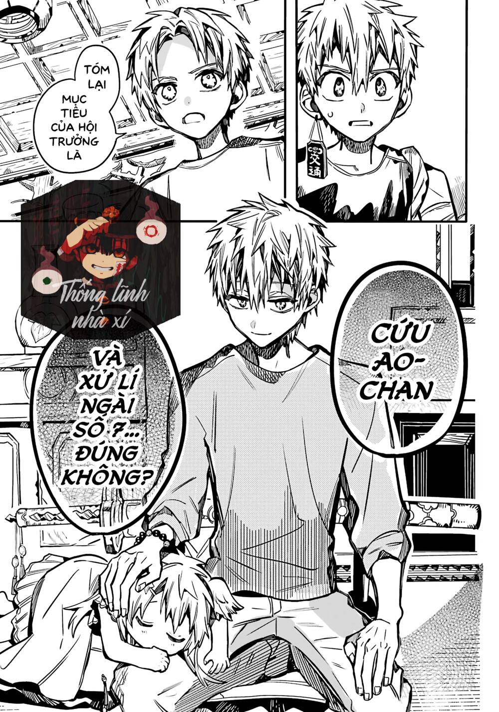 Hanako-kun nhà xí - Chapter 79 - Page 9