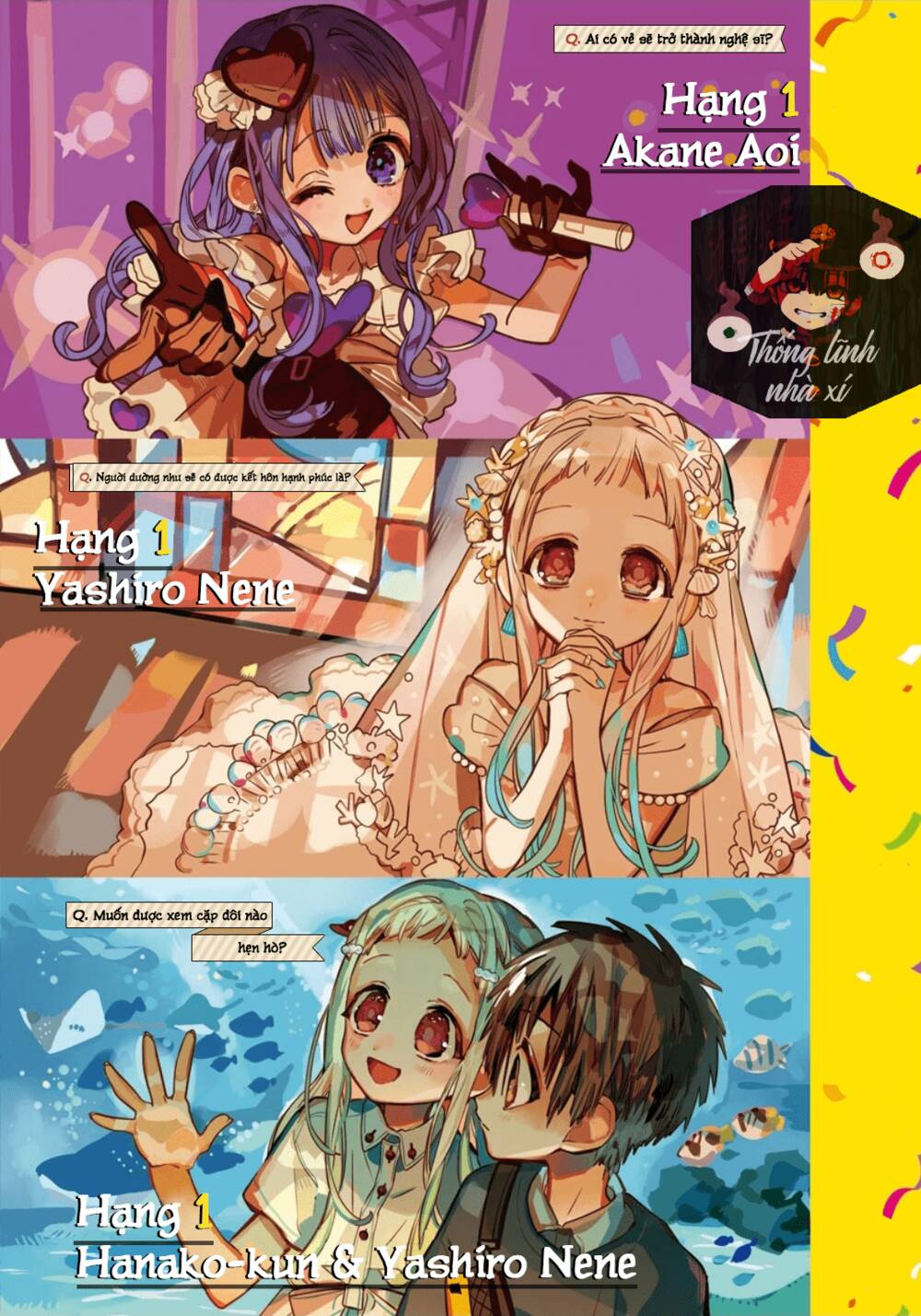 Hanako-kun nhà xí - Chapter 79 - Page 19