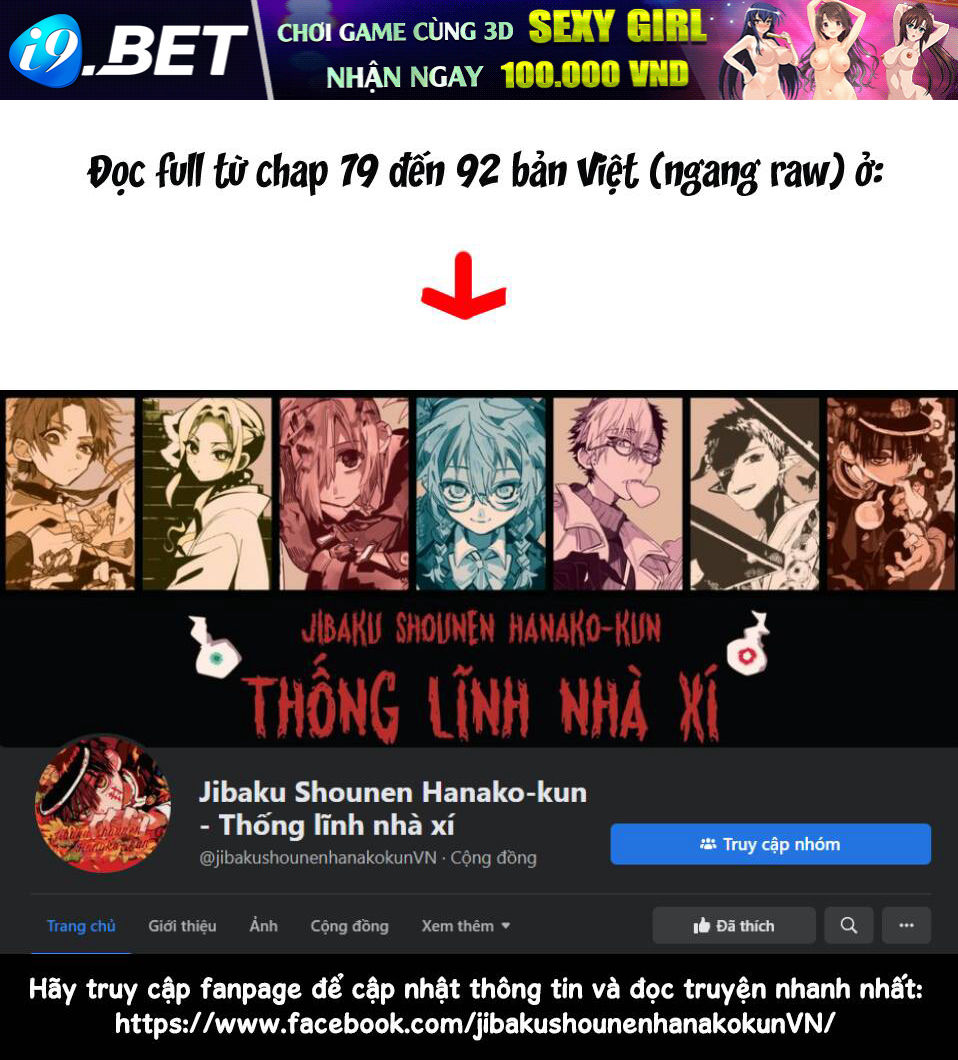 Hanako-kun nhà xí - Chapter 79 - Page 30