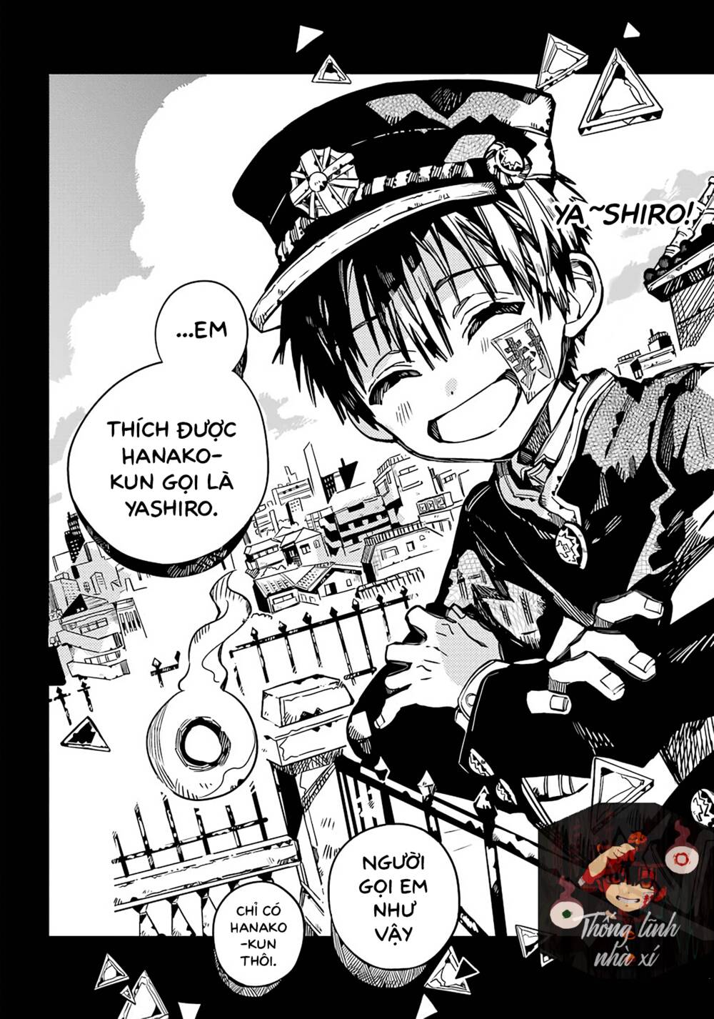 Hanako-kun nhà xí - Chapter 79 - Page 4