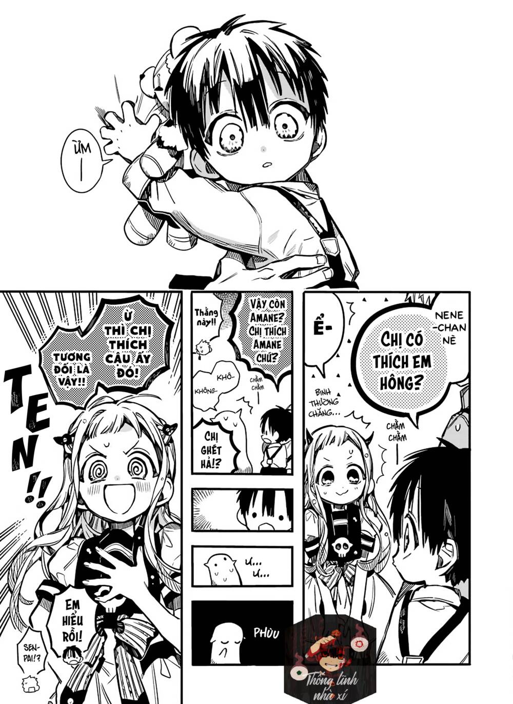 Hanako-kun nhà xí - Chapter 79 - Page 6