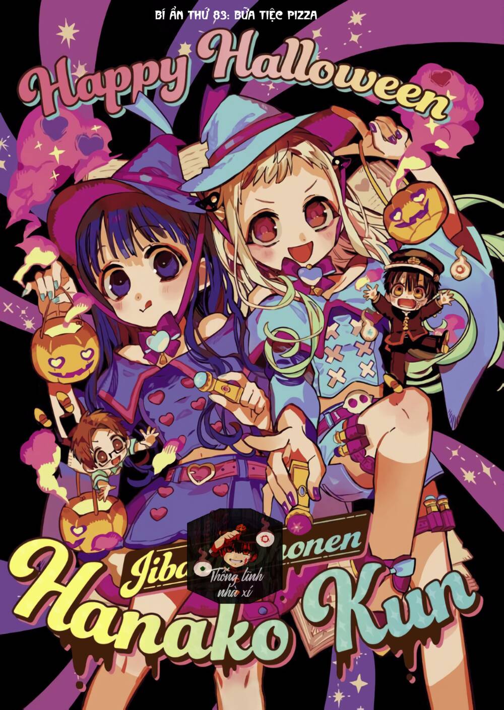 Hanako-kun nhà xí - Chapter 79 - Page 8