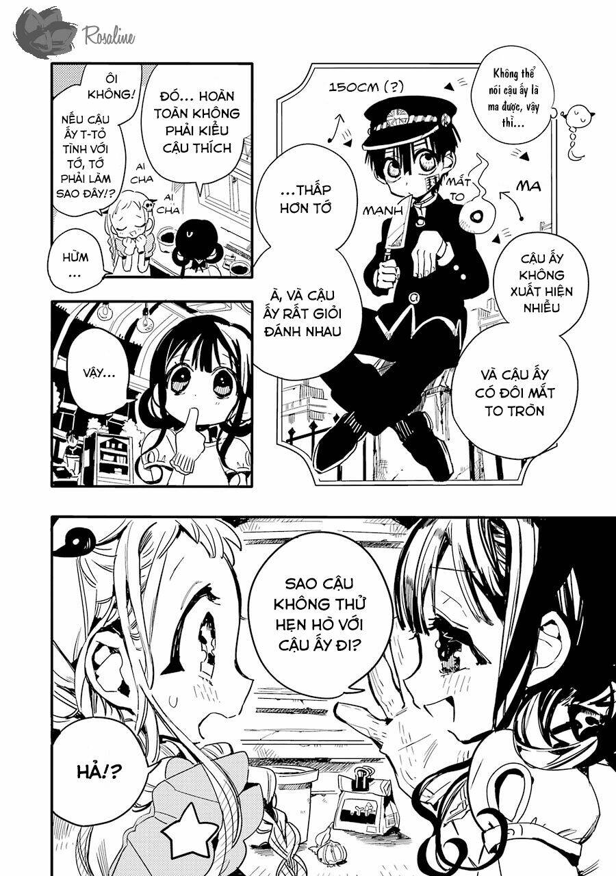 Hanako-kun nhà xí - Chapter 8 - Page 9