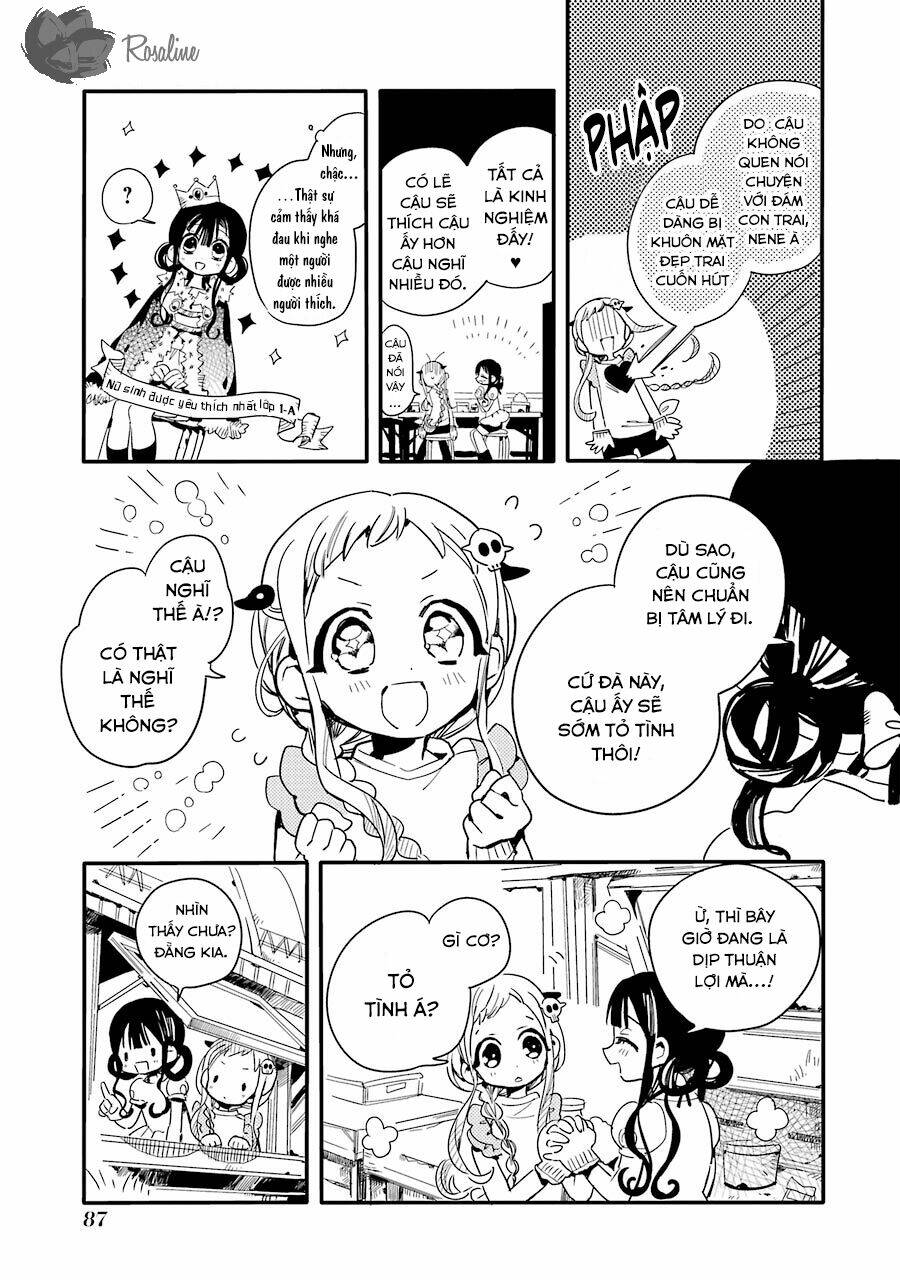 Hanako-kun nhà xí - Chapter 8 - Page 10