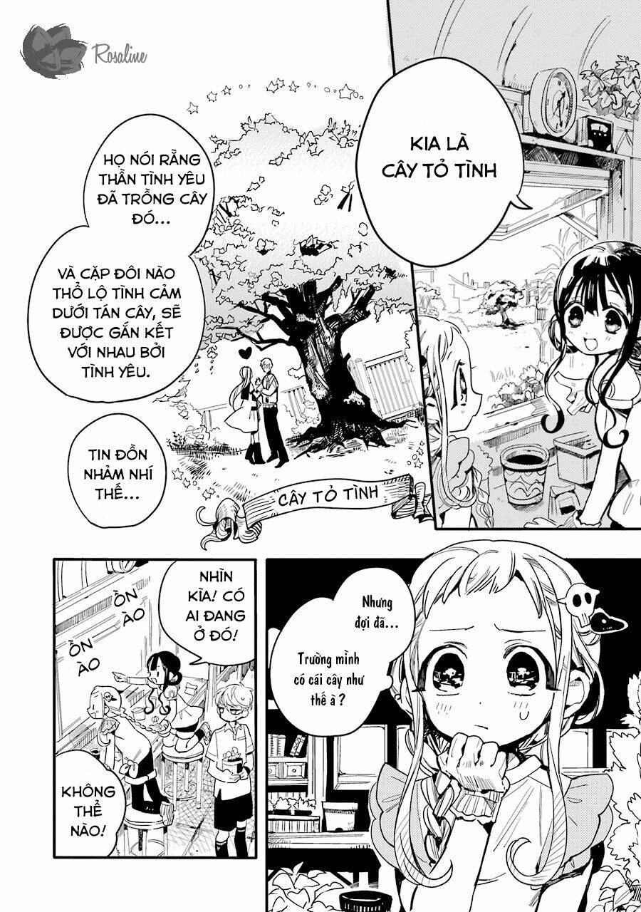 Hanako-kun nhà xí - Chapter 8 - Page 11