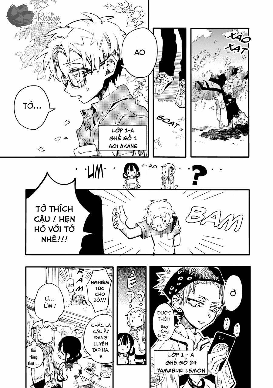 Hanako-kun nhà xí - Chapter 8 - Page 12