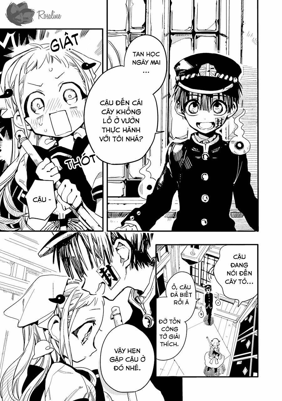 Hanako-kun nhà xí - Chapter 8 - Page 14