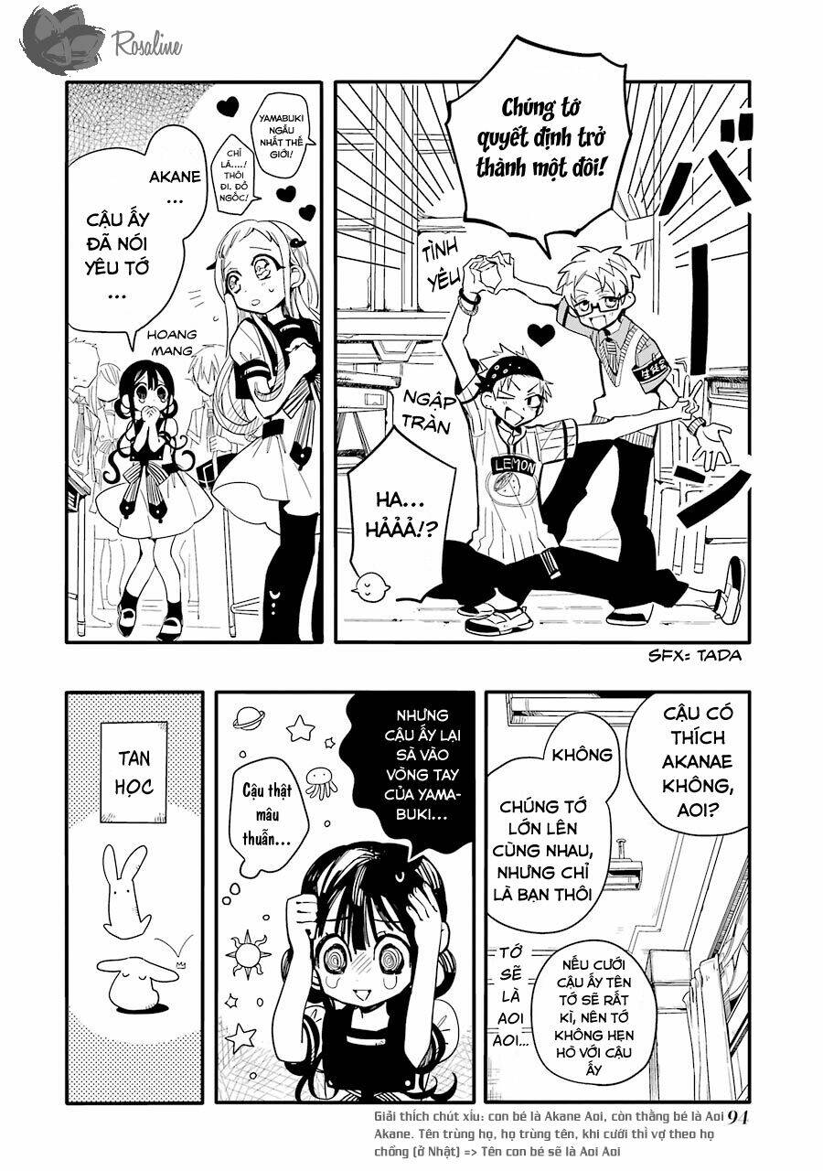 Hanako-kun nhà xí - Chapter 8 - Page 17