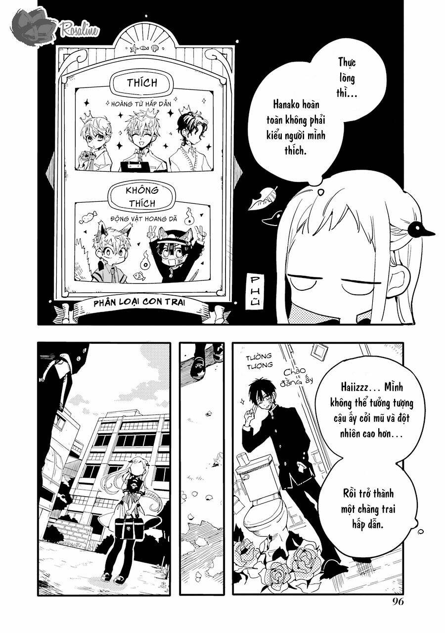 Hanako-kun nhà xí - Chapter 8 - Page 19