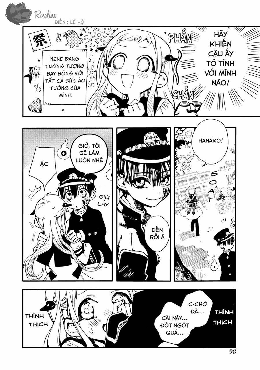 Hanako-kun nhà xí - Chapter 8 - Page 21