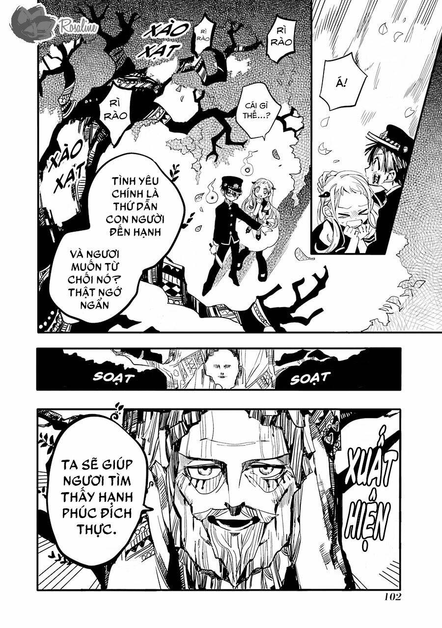 Hanako-kun nhà xí - Chapter 8 - Page 25