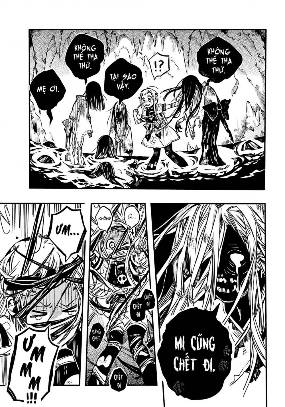 Hanako-kun nhà xí - Chapter 80 - Page 10