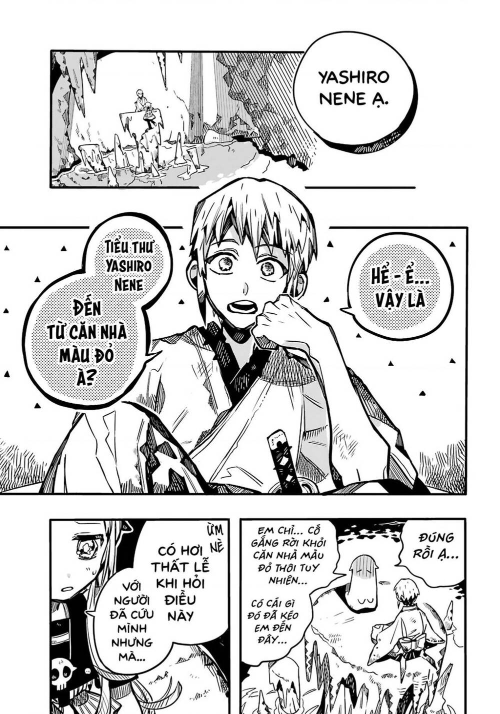 Hanako-kun nhà xí - Chapter 80 - Page 14