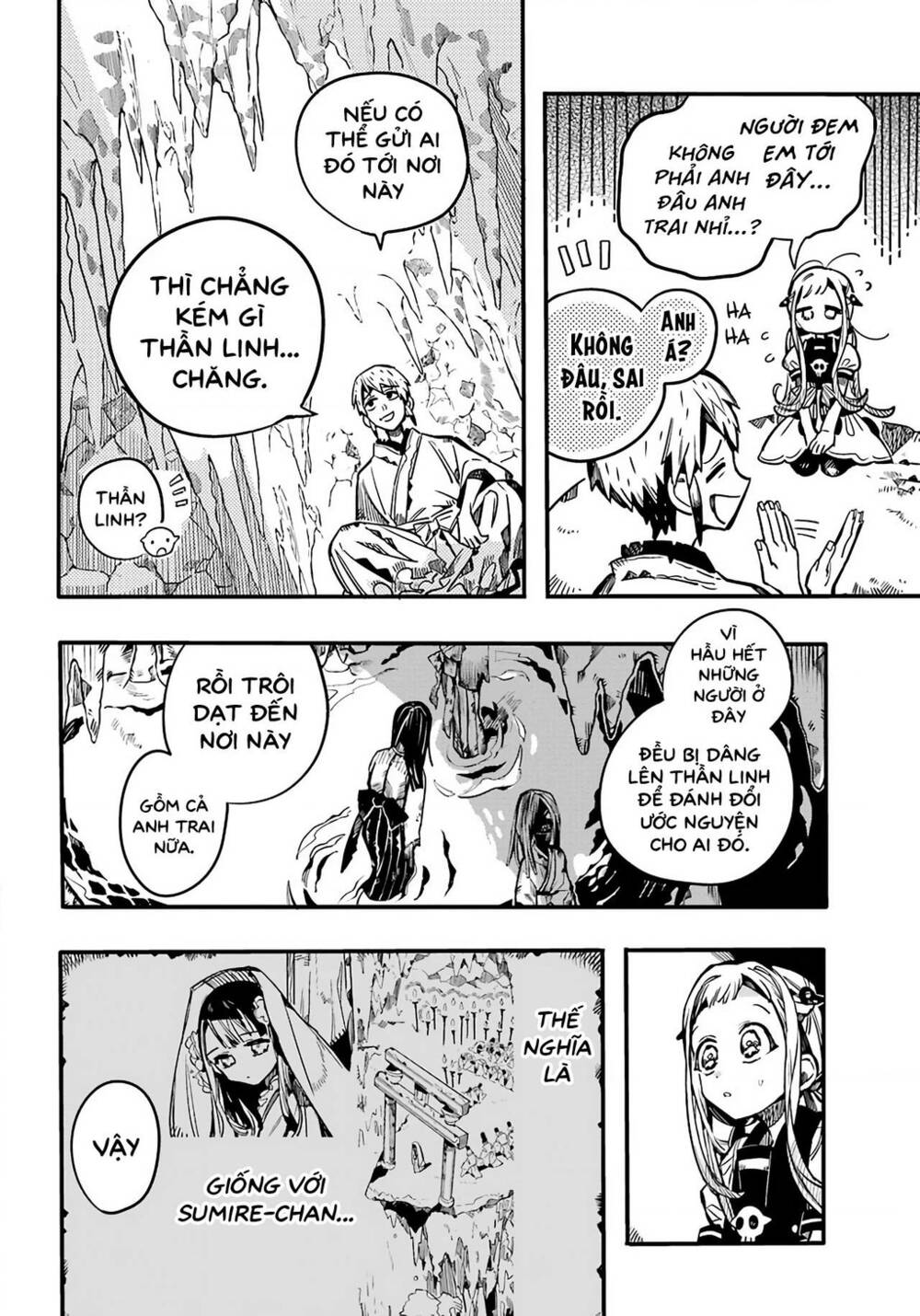 Hanako-kun nhà xí - Chapter 80 - Page 15