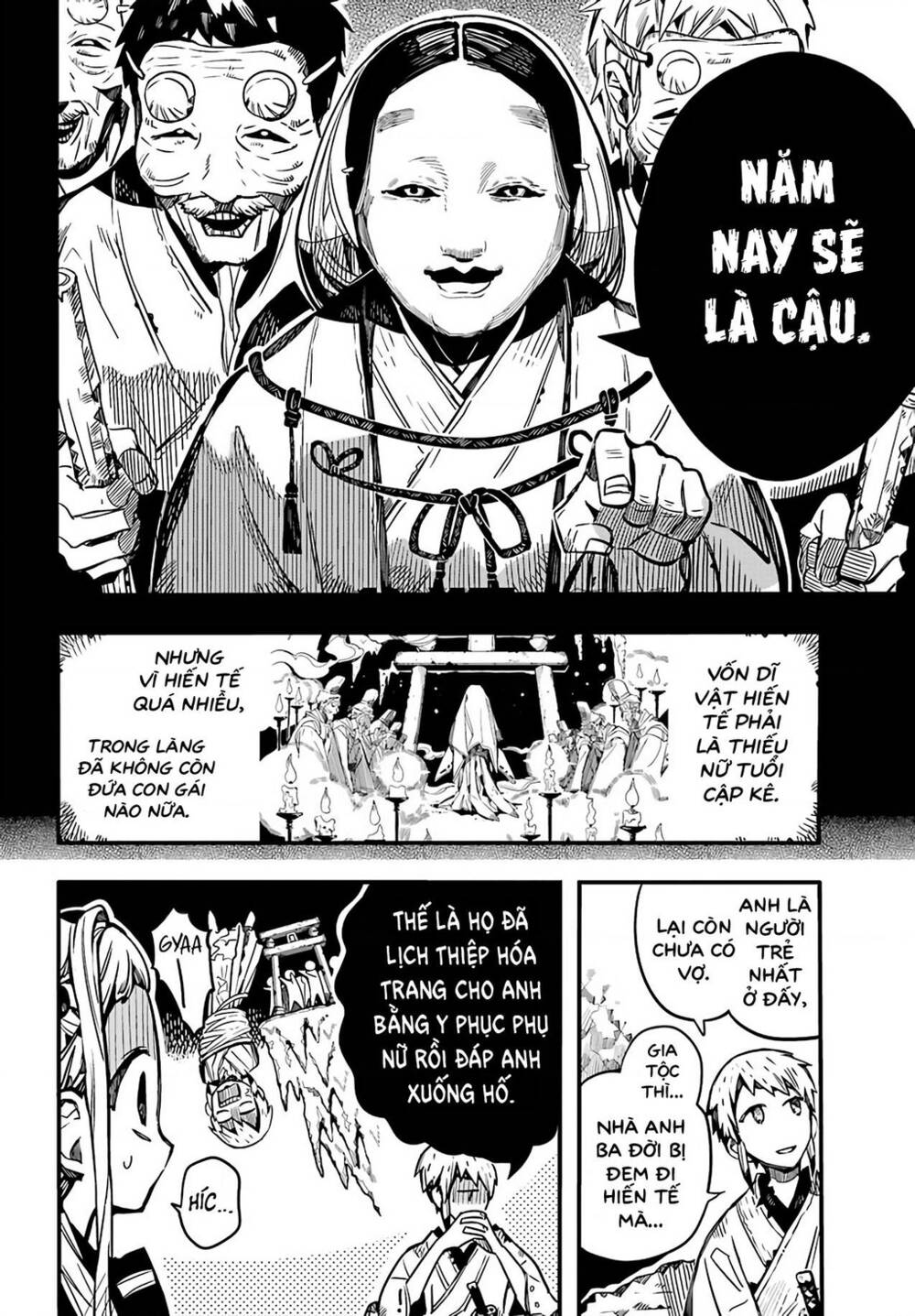 Hanako-kun nhà xí - Chapter 80 - Page 19