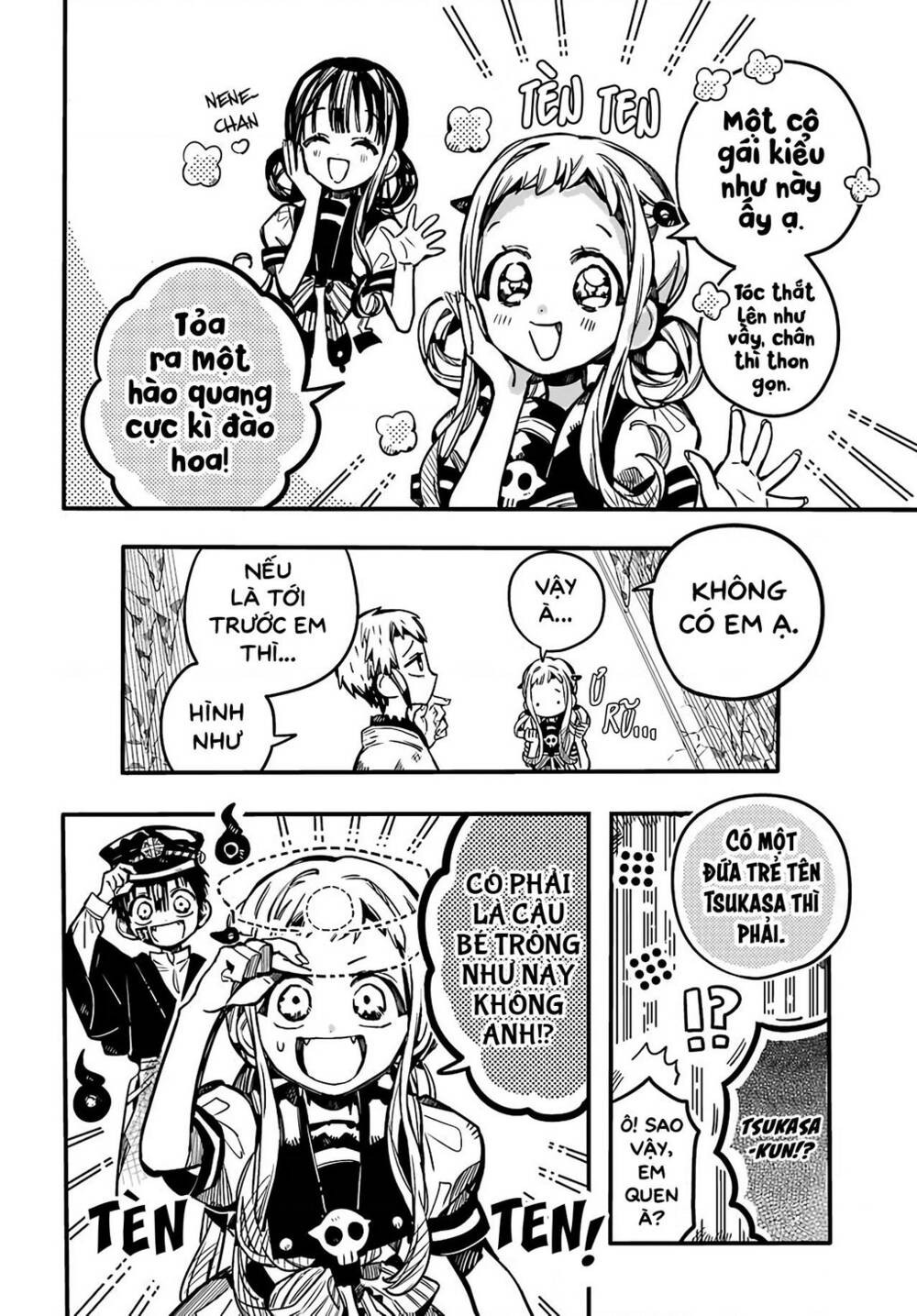 Hanako-kun nhà xí - Chapter 80 - Page 21